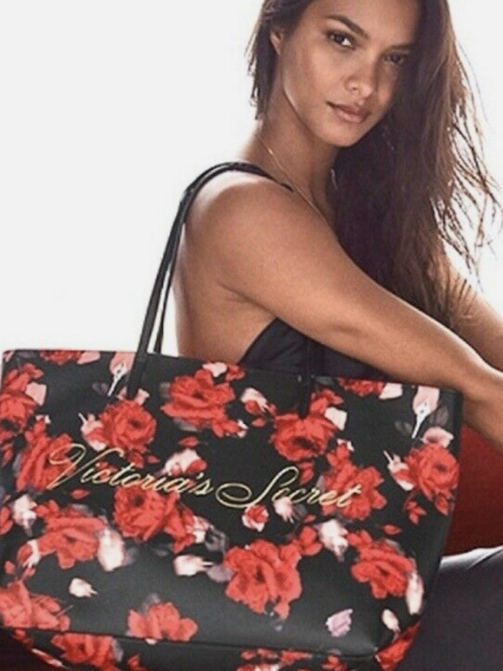 Victoria’s Secret 2019 LE rose tote